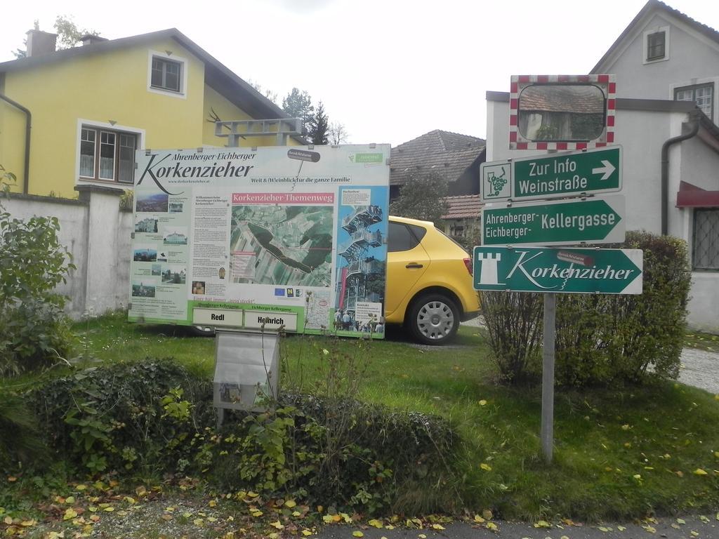 Apartments Haus Morgensonne Reidling ภายนอก รูปภาพ